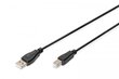 Assmann Connection Cables, USB 2.0 A/M -B/M, 1 m kaina ir informacija | Laidai telefonams | pigu.lt