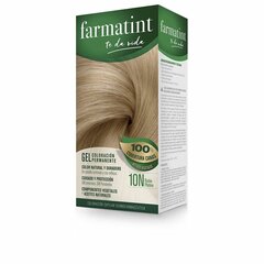 Ilgalaikiai plaukų dažai Farmatint 10N, 135 ml kaina ir informacija | Plaukų dažai | pigu.lt