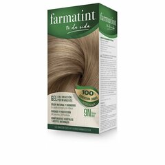 Ilgalaikiai plaukų dažai Farmatint 9N, 135 ml kaina ir informacija | Plaukų dažai | pigu.lt