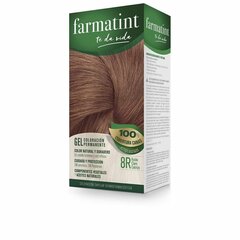 Краска для волос Farmatint 8r-Rubio Claro Cobrizo цена и информация | Краска для волос | pigu.lt