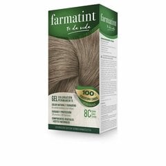 Краска для волос Farmatint 8c-Rubio Claro Ceniza цена и информация | Краска для волос | pigu.lt