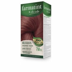 Краска для волос Farmatint 7m-Rubio Caoba цена и информация | Краска для волос | pigu.lt