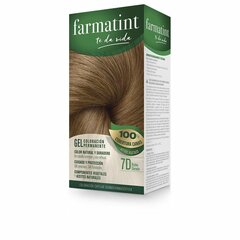 Ilgalaikiai plaukų dažai Farmatint 7D, 135 ml kaina ir informacija | Plaukų dažai | pigu.lt