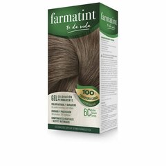 Краска для волос Farmatint 6c-Rubio Oscuro Ceniza цена и информация | Краска для волос | pigu.lt