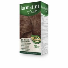 Ilgalaikiai plaukų dažai Farmatint 4R, 135 ml kaina ir informacija | Plaukų dažai | pigu.lt