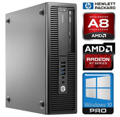 HP 705 G2 SFF A8-8650B 8 ГБ 240SSD WIN10Pro цена и информация | Стационарные компьютеры | pigu.lt