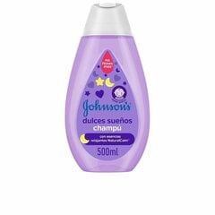 Maitinamasis šampūnas Johnson's Dulces Sueños, 500 ml kaina ir informacija | Kosmetika vaikams ir mamoms | pigu.lt