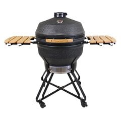 Kepsninė Zyle Kamado, ZY26KSMGSET, su priedais, 66 cm kaina ir informacija | Kepsninės, griliai | pigu.lt