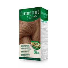 Ilgalaikiai plaukų dažai Farmatint 6N, 135 ml kaina ir informacija | Plaukų dažai | pigu.lt