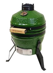 Kepsninė Zyle Kamado, ZY13KSGRBBQ2, 33 cm kaina ir informacija | Kepsninės, griliai | pigu.lt