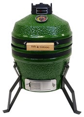 Kepsninė Zyle Kamado, ZY13KSGRBBQ2, 33 cm kaina ir informacija | Kepsninės, griliai | pigu.lt