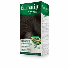 Краска для волос Farmatint 3N цена и информация | Краска для волос | pigu.lt