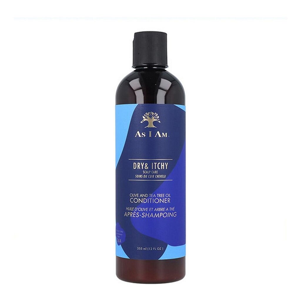 Kondicionierius As I Am Dry & Itchy Tea Tree Oil, 355 ml цена и информация | Balzamai, kondicionieriai | pigu.lt