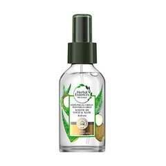 Plaukų aliejus Herbal Botanicals Coco & Aloe, 100 ml kaina ir informacija | Priemonės plaukų stiprinimui | pigu.lt