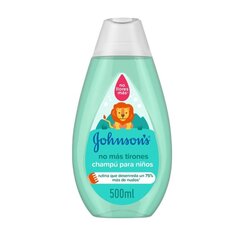 Glotninantis šampūnas Johnson's, 500 ml kaina ir informacija | Šampūnai | pigu.lt