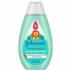 Glotninantis šampūnas Johnson's, 500 ml kaina ir informacija | Šampūnai | pigu.lt