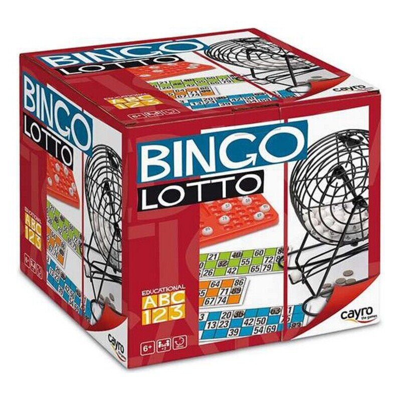 Žaidimas Bingo Cayro kaina ir informacija | Stalo žaidimai, galvosūkiai | pigu.lt
