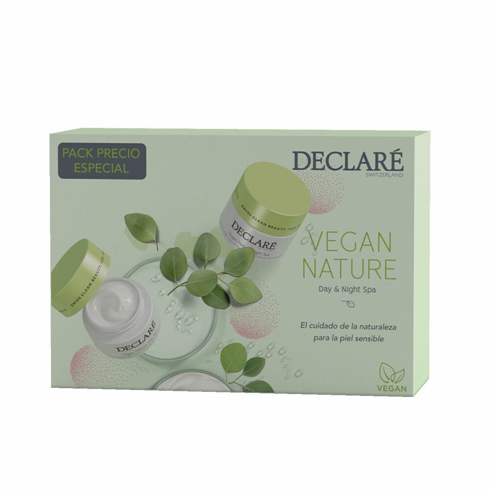 Unisex kosmetikos rinkinys Declaré Vegan Nature Day & Night 2 vnt. цена и информация | Veido kremai | pigu.lt