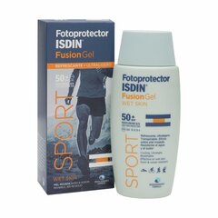 Солнцезащитный гель Isdin Fotoprotector Fusion Gel Sport цена и информация | Кремы от загара | pigu.lt