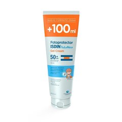 Gelis nuo saulės vaikams Isdin Fotoprotector Pediatrics Spf 50+, 250 ml kaina ir informacija | Kremai nuo saulės | pigu.lt