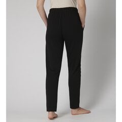 Pižaminės kelnės moterims Triumph Thermal Tracksuit Trouser 7613137797434, juodos цена и информация | Женские пижамы, ночнушки | pigu.lt