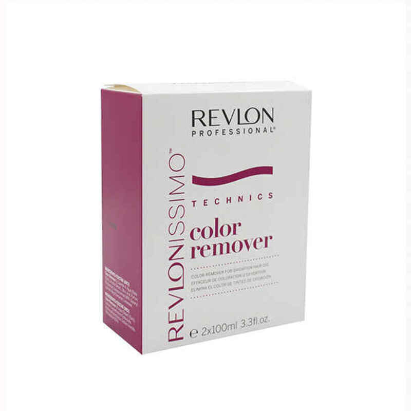Plaukų dažų išemėjas Revlon Technics Color Remover, 2x100ml цена и информация | Plaukų dažai | pigu.lt