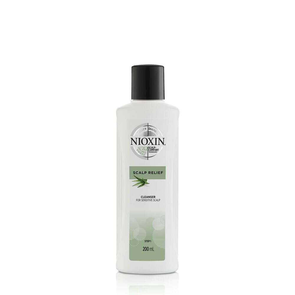 Gilaus valymo šampūnas Nioxin Scalp Relief, 200 ml цена и информация | Šampūnai | pigu.lt