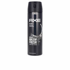 Purškiamas dezodorantas Axe Black XL, 200 ml kaina ir informacija | Dezodorantai | pigu.lt