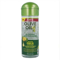 Выравнивающее капиллярное средство Ors Olive Oil Glossing Polisher Зеленый (177 ml) цена и информация | Средства для укрепления волос | pigu.lt