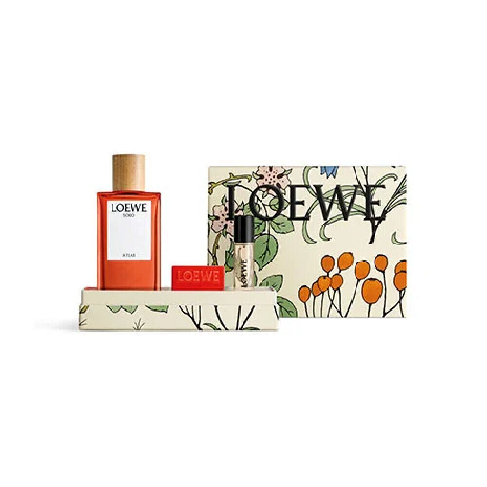 Rinkinys Loewe Solo Atlas moterims: kvapusis vanduo EDP, 100 ml + 10 ml kaina ir informacija | Kvepalai moterims | pigu.lt