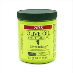 Кремовый Ors Olive Oil Relaxer Extra Strength волосы (532 g) цена и информация | Средства для укрепления волос | pigu.lt