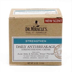 Plaukų losjonas Dr. Miracle Anti Breakage Sttengthening, 113 g kaina ir informacija | Priemonės plaukų stiprinimui | pigu.lt