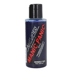 Pusiau ilgalaikiai plaukų dažai Manic Panic Amplified Rockabilly Blue, 118 ml kaina ir informacija | Plaukų dažai | pigu.lt