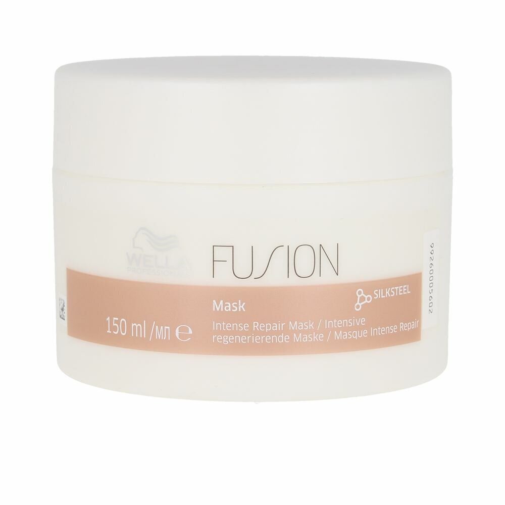 Plaukų kaukė Wella Fusion, 150 ml kaina ir informacija | Priemonės plaukų stiprinimui | pigu.lt