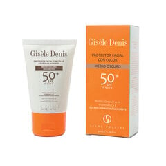 Солнцезащитное средство Gisèle Denis SPF 50+ Medium Dark (40 мл) цена и информация | Кремы от загара | pigu.lt