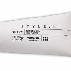 Ekstremalios fiksacijos gelis Termix Shapy, 150 ml kaina ir informacija | Plaukų formavimo priemonės | pigu.lt