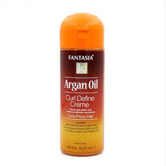 Крем для бритья Fantasia IC Argan Oil Curl Завитые волосы (183 ml) цена и информация | Средства для укладки волос | pigu.lt