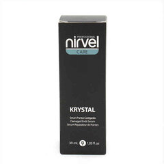 Plaukų serumas Nirvel Care Krystal, 30 ml kaina ir informacija | Priemonės plaukų stiprinimui | pigu.lt