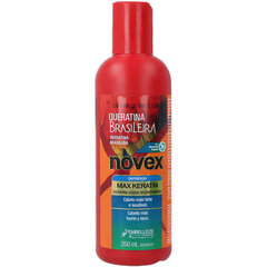 Крем для бритья Novex Brazilian Keratin цена и информация | Средства для укладки волос | pigu.lt