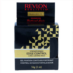 Plaukų kremas Revlon Edge Control, 56 g kaina ir informacija | Plaukų formavimo priemonės | pigu.lt