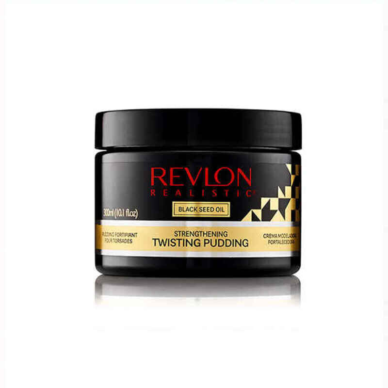 Kremas plaukų formavimui Revlon Twisting Pudding, 300 ml kaina ir informacija | Plaukų formavimo priemonės | pigu.lt