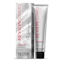 Ilgalaikiai plaukų dažai Revlon Revlonissimo Colorsmetique Nº 8.4, 60 ml kaina ir informacija | Plaukų dažai | pigu.lt