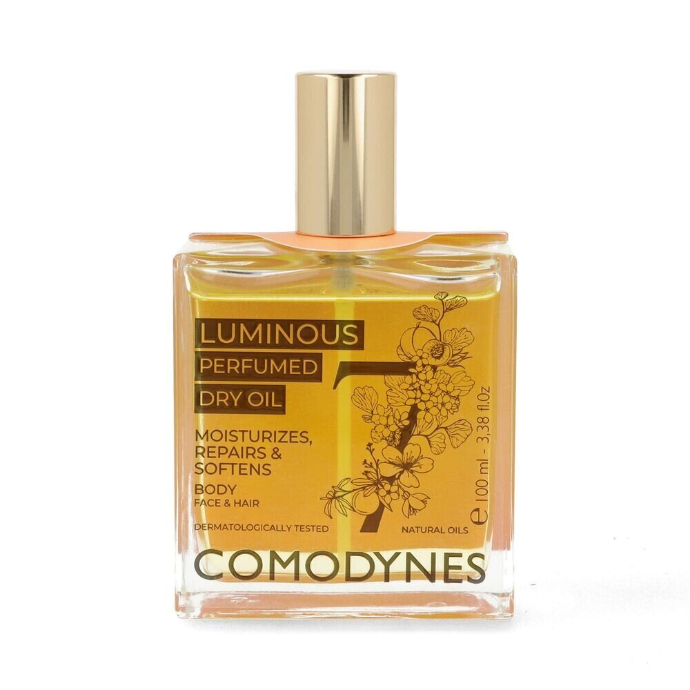 Plaukų aliejus Comodynes Luminous, 100 ml kaina ir informacija | Priemonės plaukų stiprinimui | pigu.lt