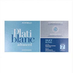 Šviesintojas Montibello Platiblanc Advance Silky Blond, 500 g kaina ir informacija | Plaukų dažai | pigu.lt