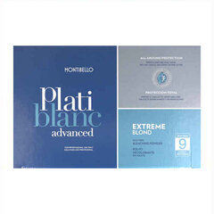 Обесцвечивающее средство Platiblanc Advance Extreme Blond Montibello цена и информация | Краска для волос | pigu.lt