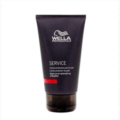 Apsauginis kremas Wella Service, 75 ml kaina ir informacija | Priemonės plaukų stiprinimui | pigu.lt