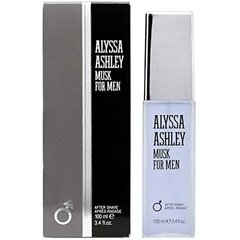 Набор Alyssa Ashley Musk для мужчин: туалетная вода EDT, 15 мл + бальзам после бритья, 15 мл цена и информация | Мужские духи | pigu.lt