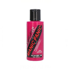 Pusiau ilgalaikiai plaukų dažai Manic Panic Candy Pink Amplified Spray, 118 ml kaina ir informacija | Plaukų dažai | pigu.lt