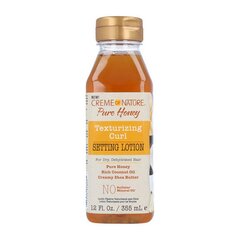 Plaukų losjonas Creme Of Nature Pure Honey Text Curl Setting, 355 ml kaina ir informacija | Priemonės plaukų stiprinimui | pigu.lt