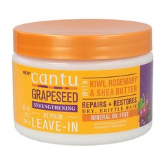 Кондиционер Cantu Grapeseed Leave-In (340 g) цена и информация | Бальзамы, кондиционеры | pigu.lt